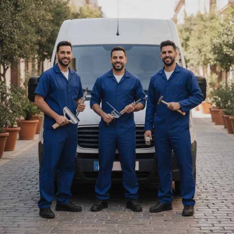 Cristalero equipo en Ciutat Vella